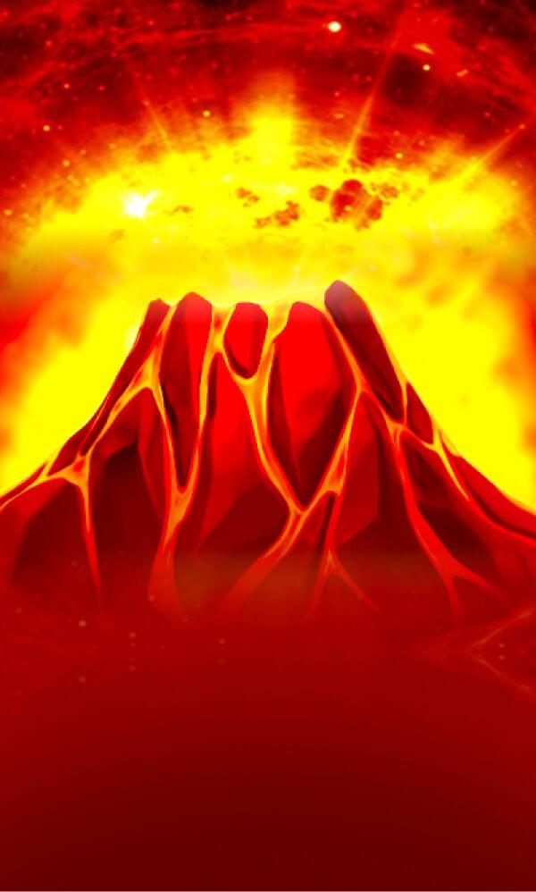 Coin Volcano